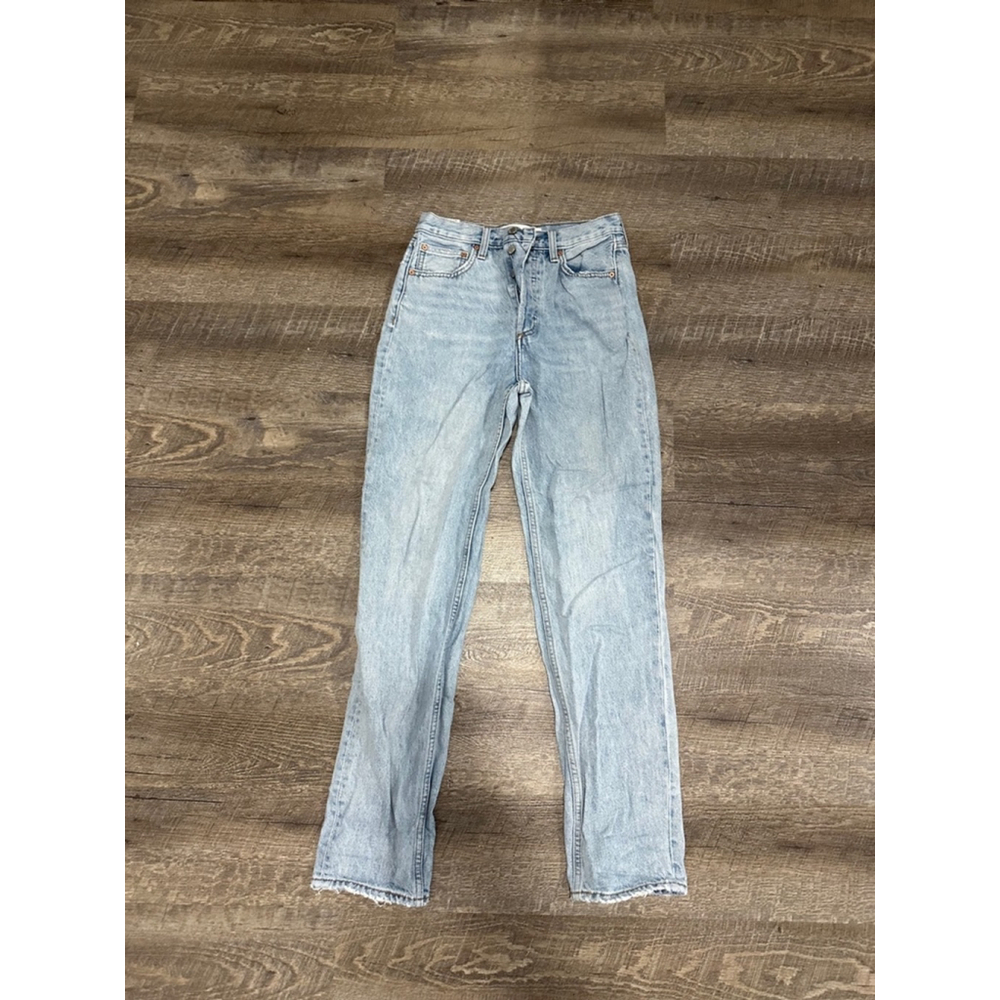 Denim Forum The Boyfriend High Rise Loose 28l size 24 - Picture 3 of 11